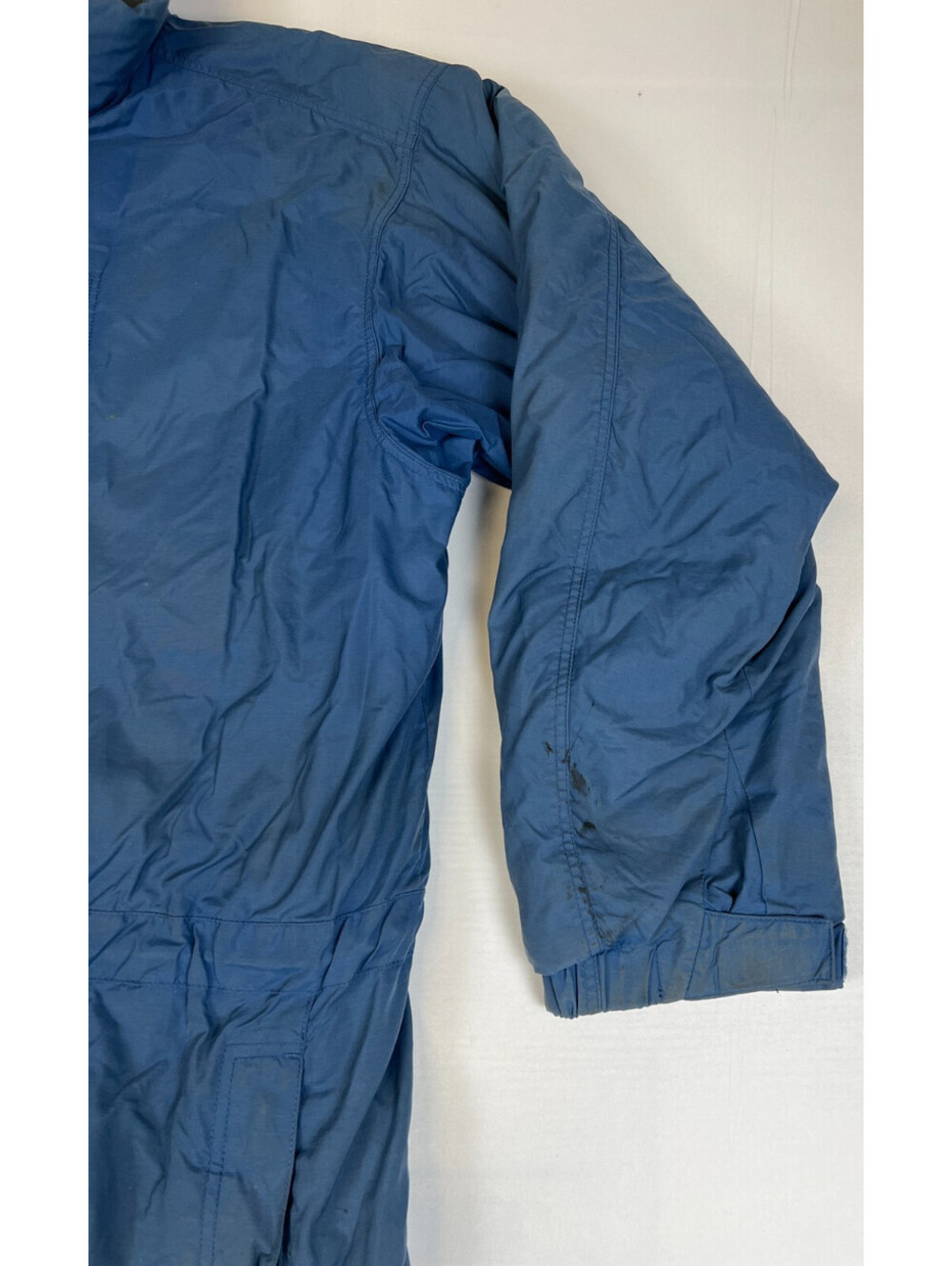 Vintage Patagonia Infurno Jacket Womens Large Blue Quilted Winter Parka Full Zip - Picture 9 of 15